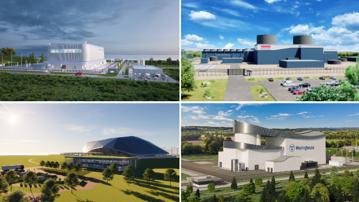 Wielka Brytania: wybór dostawców technologii SMR wiosną 2025 roku