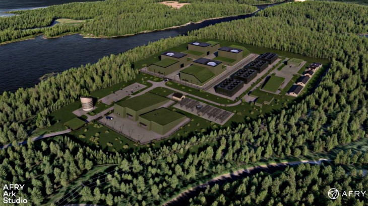 Norwegia: złożono oficjalny wniosek w sprawie pierwszej elektrowni SMR