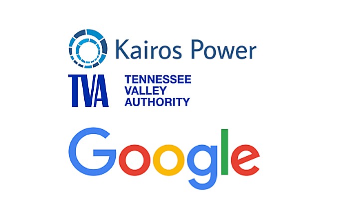 Energia z SMR dla centrów danych Google od Kairos Power i TVA w 2030 r.