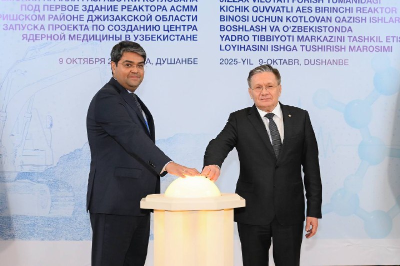 Rosatom: Pierwszy eksportowy SMR (Uzbekistan)