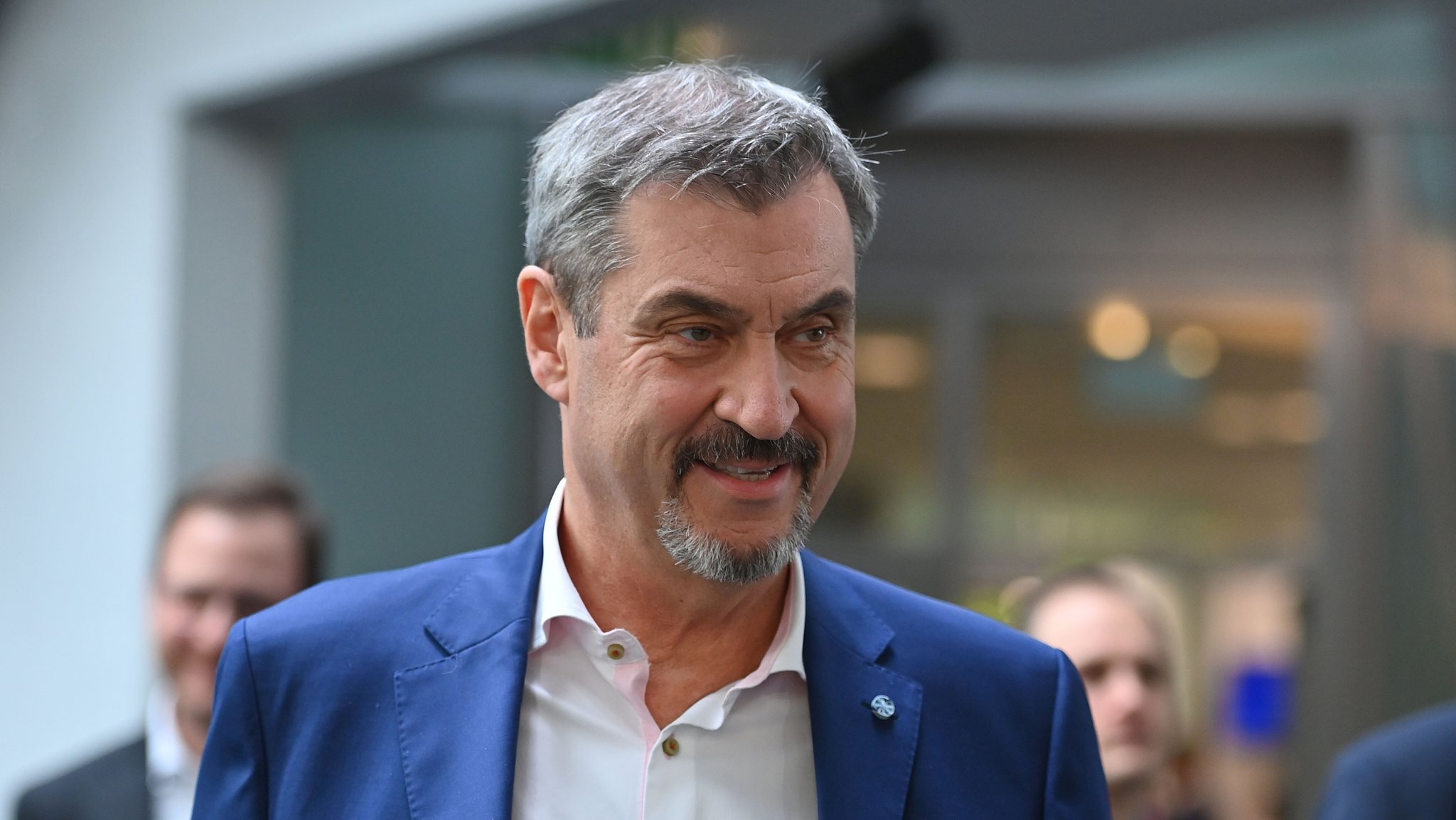 Premier Bawarii domaga się małych reaktorów modułowych dla Niemiec