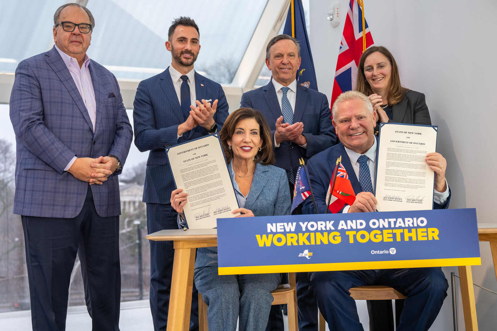Partnerstwo Ontario i Nowego Jorku na rzecz rozwoju energetyki jądrowej i SMR