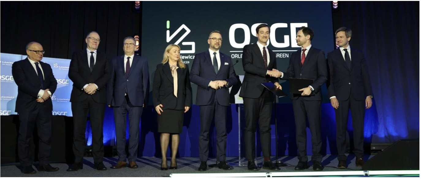 Sieć Badawcza Łukasiewicz i OSGE stworzą centrum szkoleniowe energetyki jądrowej