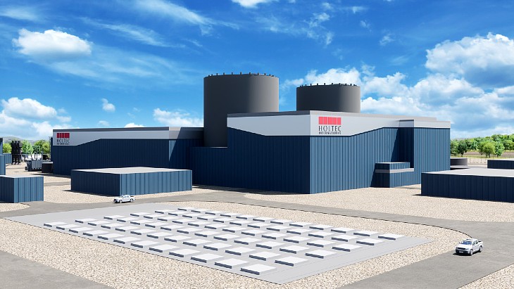 Holtec SMR-300 przechodzi do drugiego etapu oceny GDA w Wielkiej Brytanii