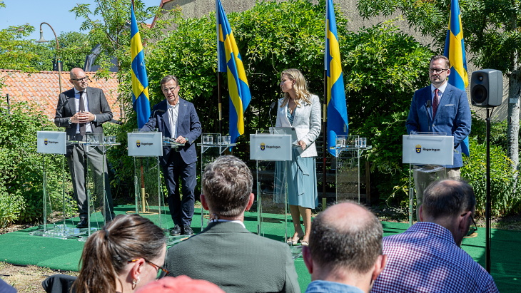 Szwedzki rząd obejmie bezpośrednio większość udziałów w Videberg Kraft