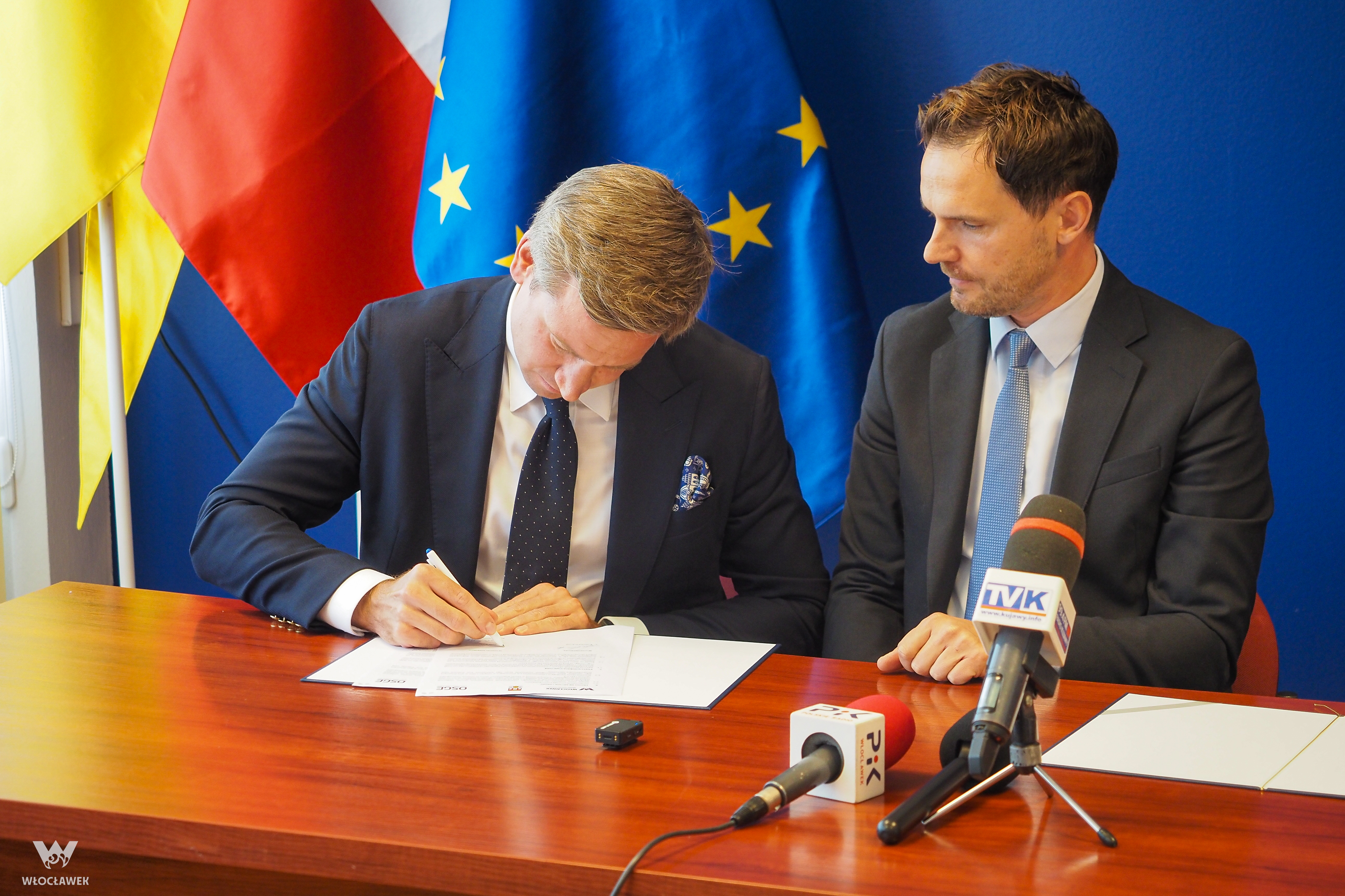OSGE nawiązuje współpracę z Miastem Włocławek
