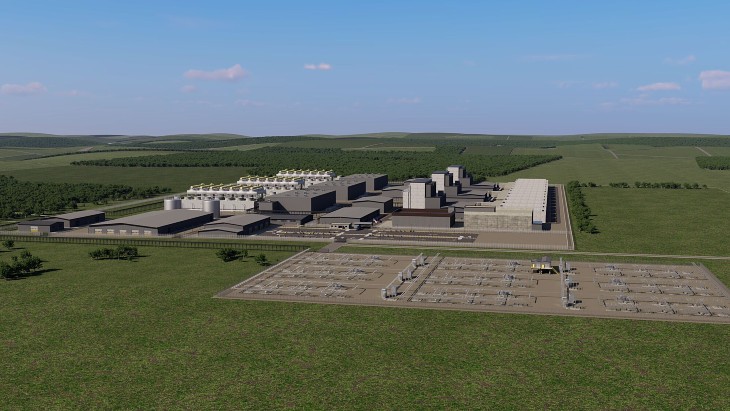Amazon, AEP i X-energy planują 12 reaktorów SMR w Indianie